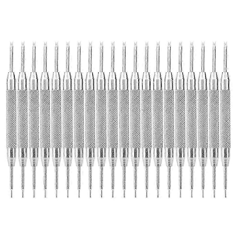 20Pcs Spring Bar Remover DoubleHead Strap Remove for Watchmaker Watch Repair Tools 82mm