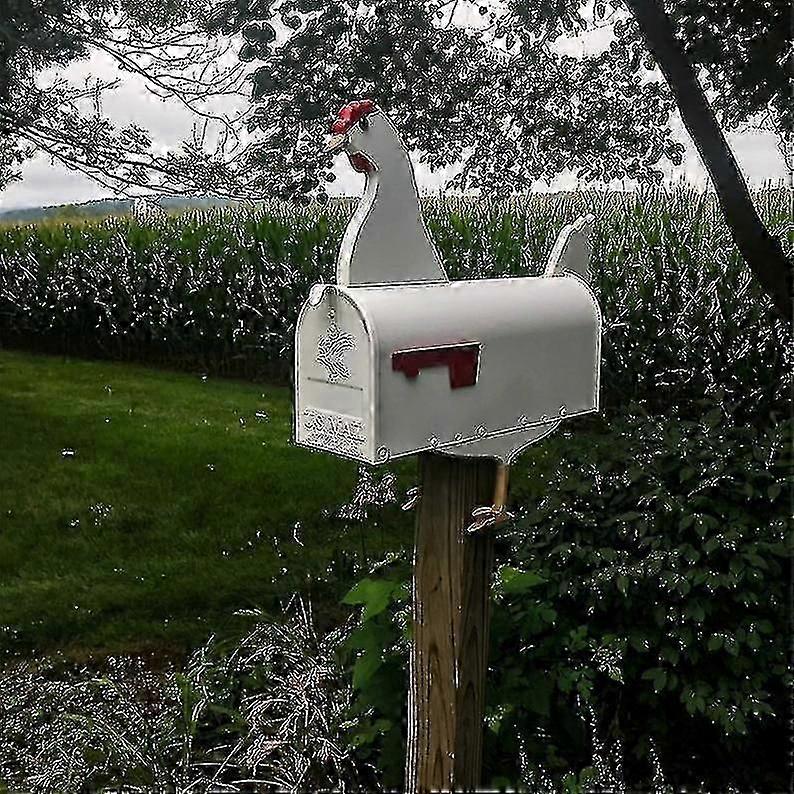 Einzigartige Pferde-Mailbox Rural Style Mailbox