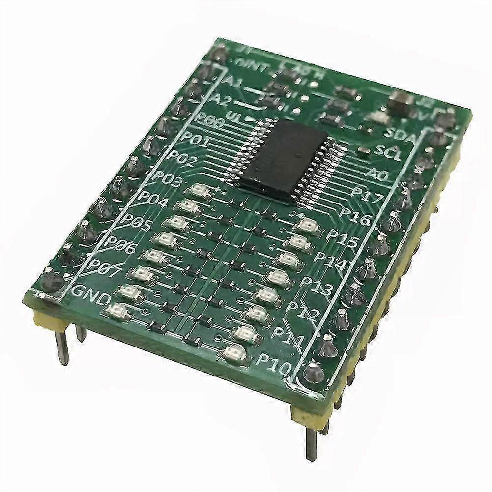 PCA9555A Expansion Module IIC/I2C GPIO Expansion Board Module 16 Digital Input & Output