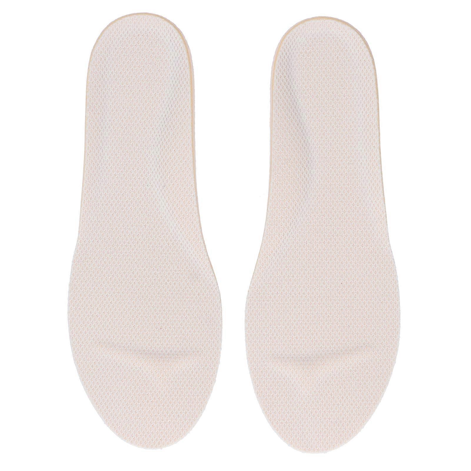 Arch Support Soft Insoles Cushion Height Increase Breathable Shoe Pad Inserts for Women