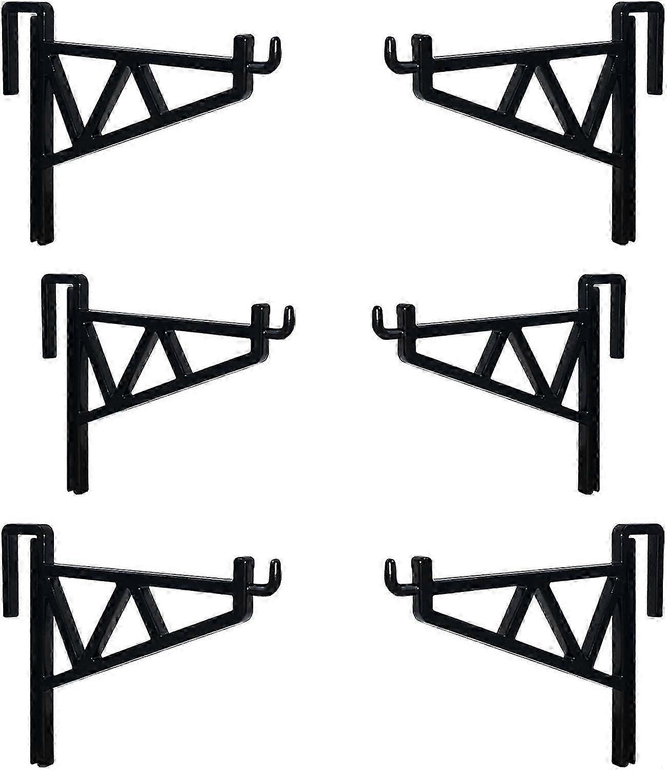 6Pcs Beehive Frame Holder, Frame Perch Beekeeping Hive Stand for Honey Harvesting & Inspection, Beekeeping Frame Support Bracket