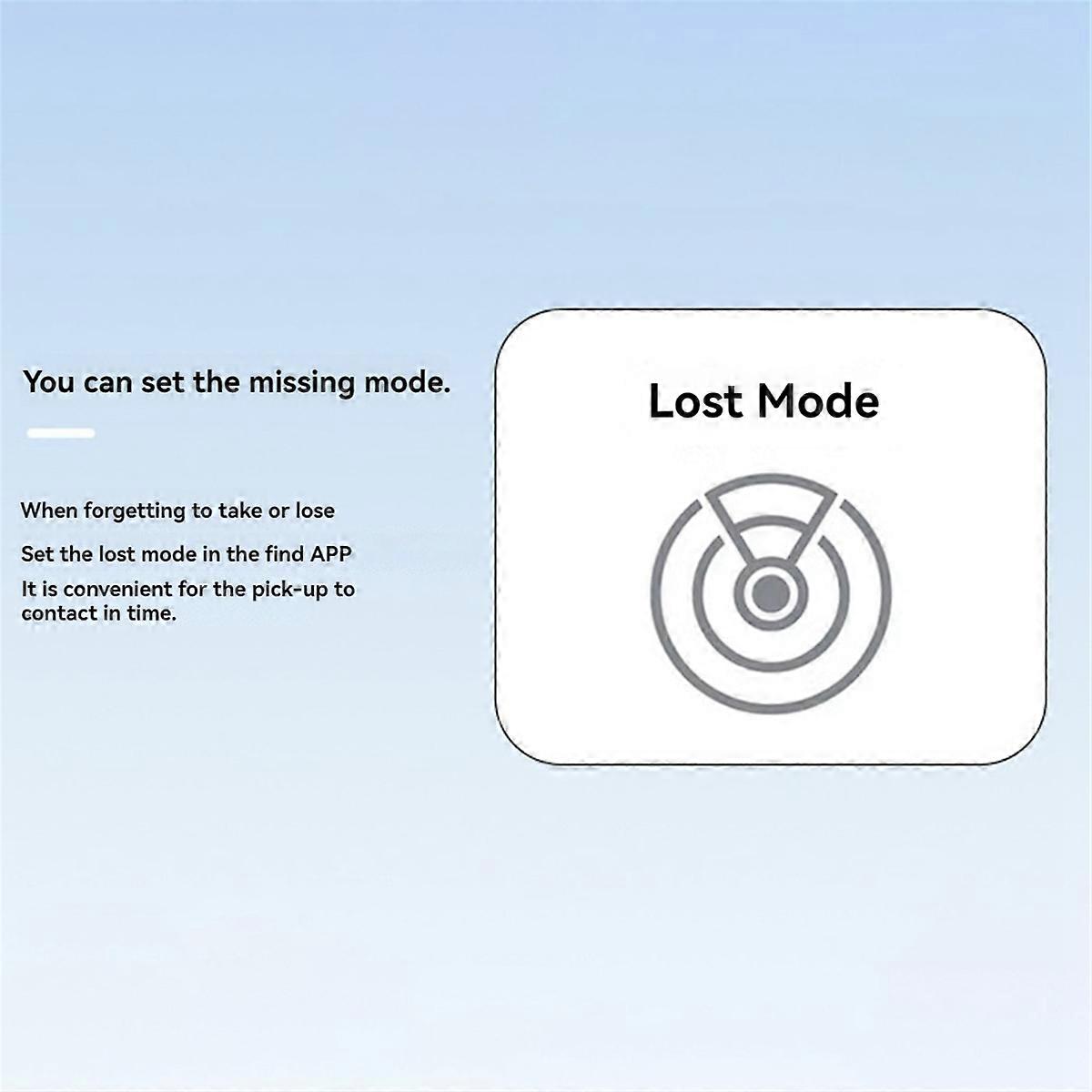 Portofel Anti-Pierdere Card Locație GPS Smart Tag pentru Find My Bluetooth Device Ultra-Thin Card W