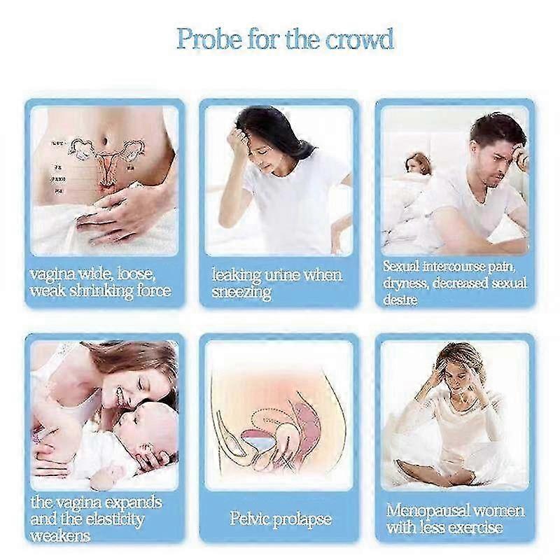 Pelvik Taban Egzersizi için Vajinal Prob Elektrotları İnkontinans Kullanımı TENS / EMS Makineleri Terapisi ile 