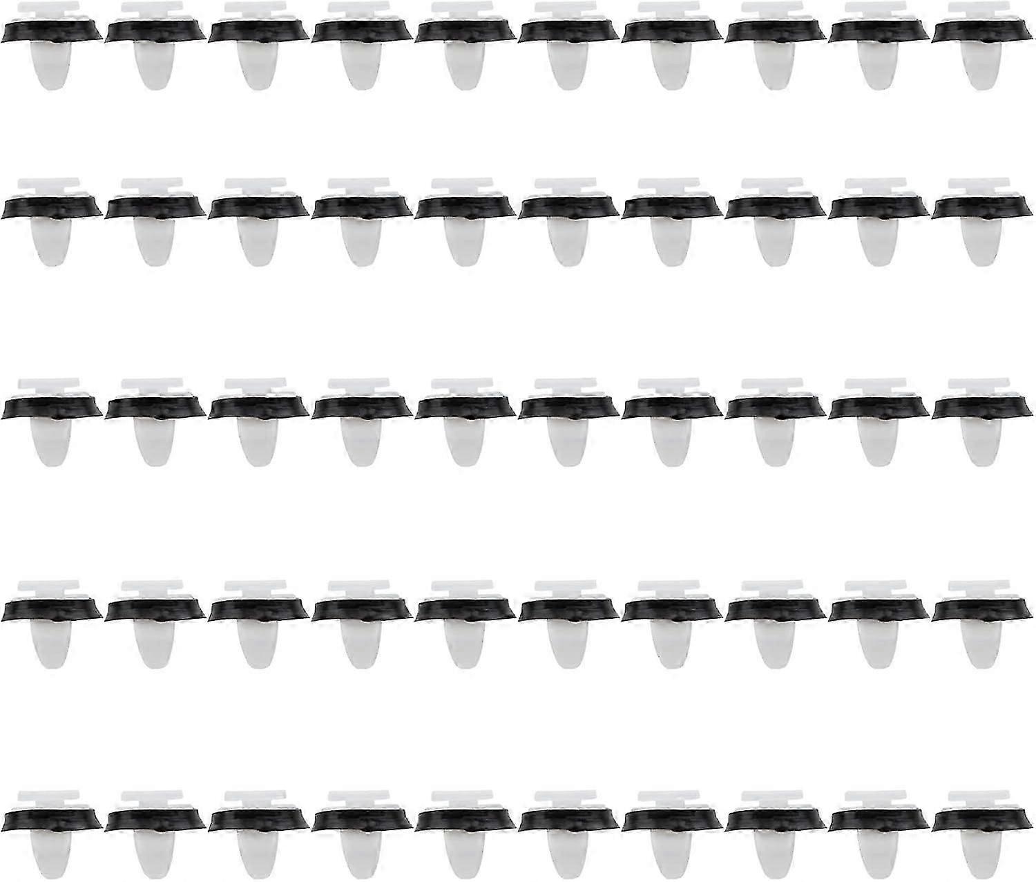 100 件汽车门板保险杠条紧固件夹，适用于菲亚特 Ducato NOV30 856543 71728806