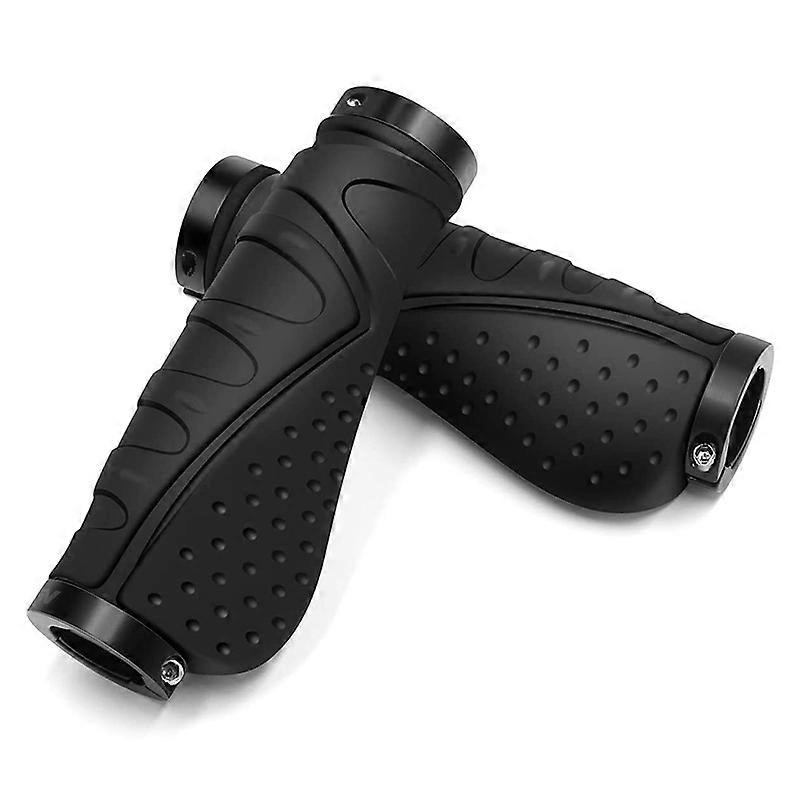 ASTRO Bike Mountain Non-Slip Handlebar Grips for 22.2mm Bicycle,Black