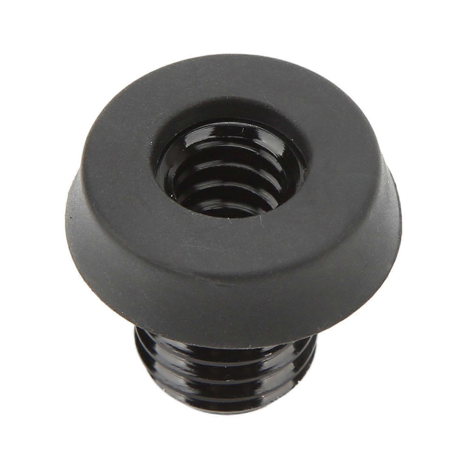 Billiard Cue Bottom Plug Protector - Rear Bumper for Pool Stick