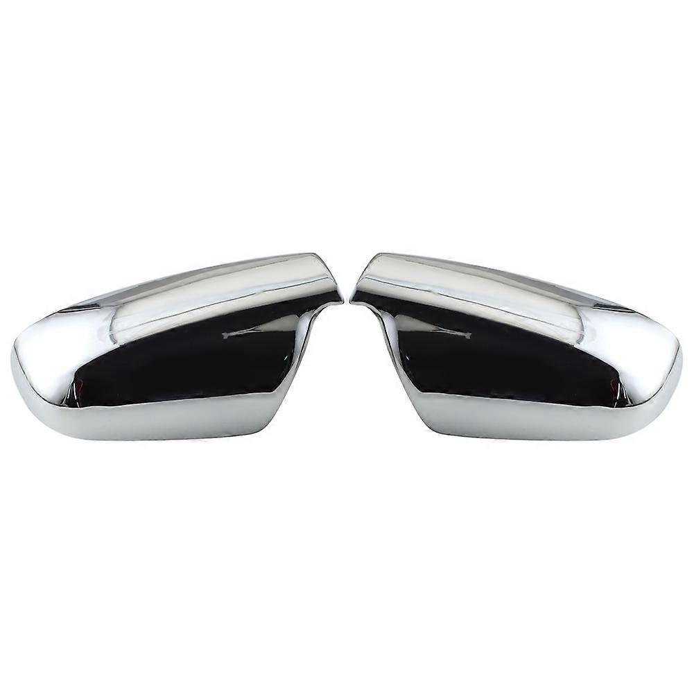 2Pcs/Set Door Side Wing Mirror Chrome Cover for 307 2004-2012