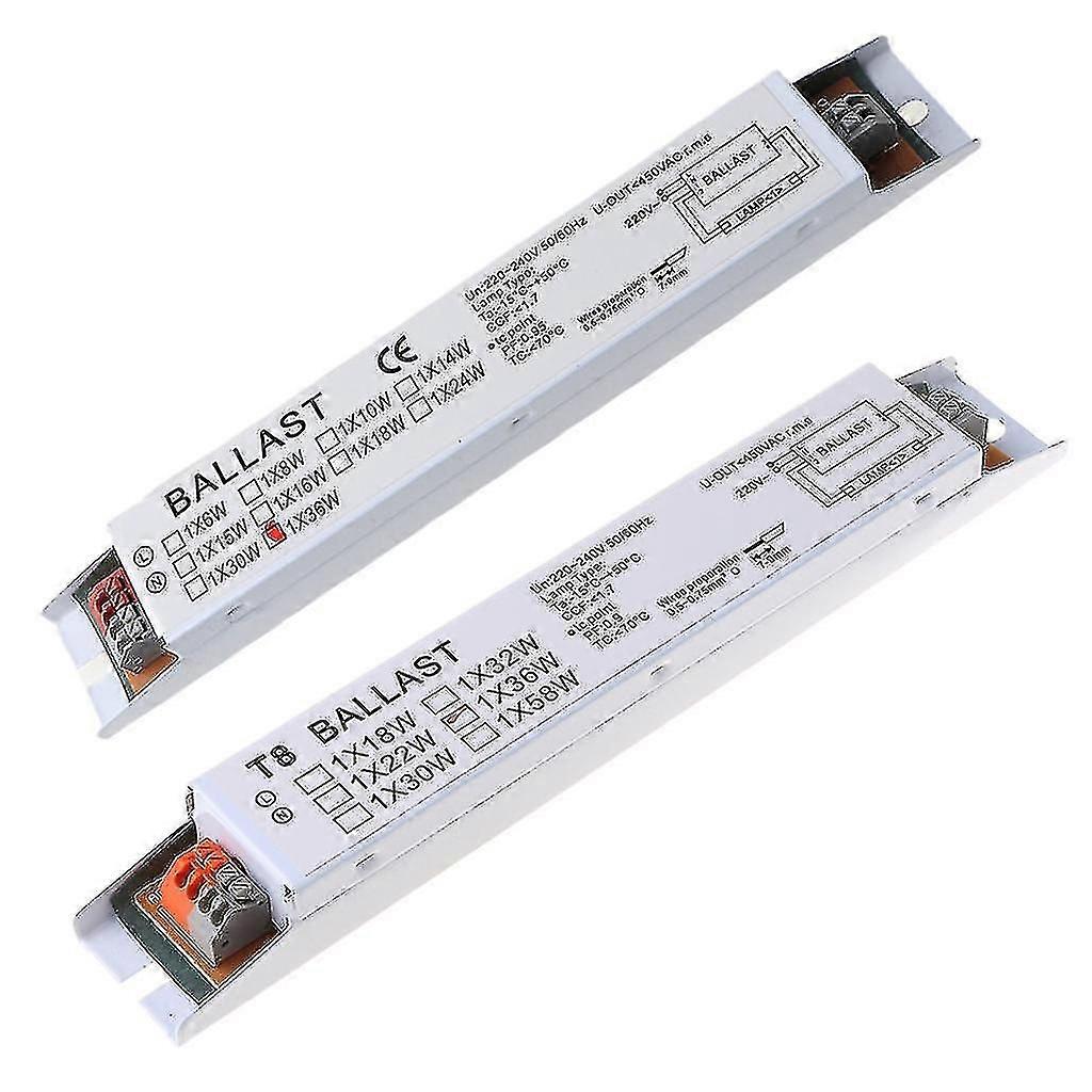 36w Lamp Electronic Ballast 1 Lamp T8 Linear Fluorescent Ballast Durable