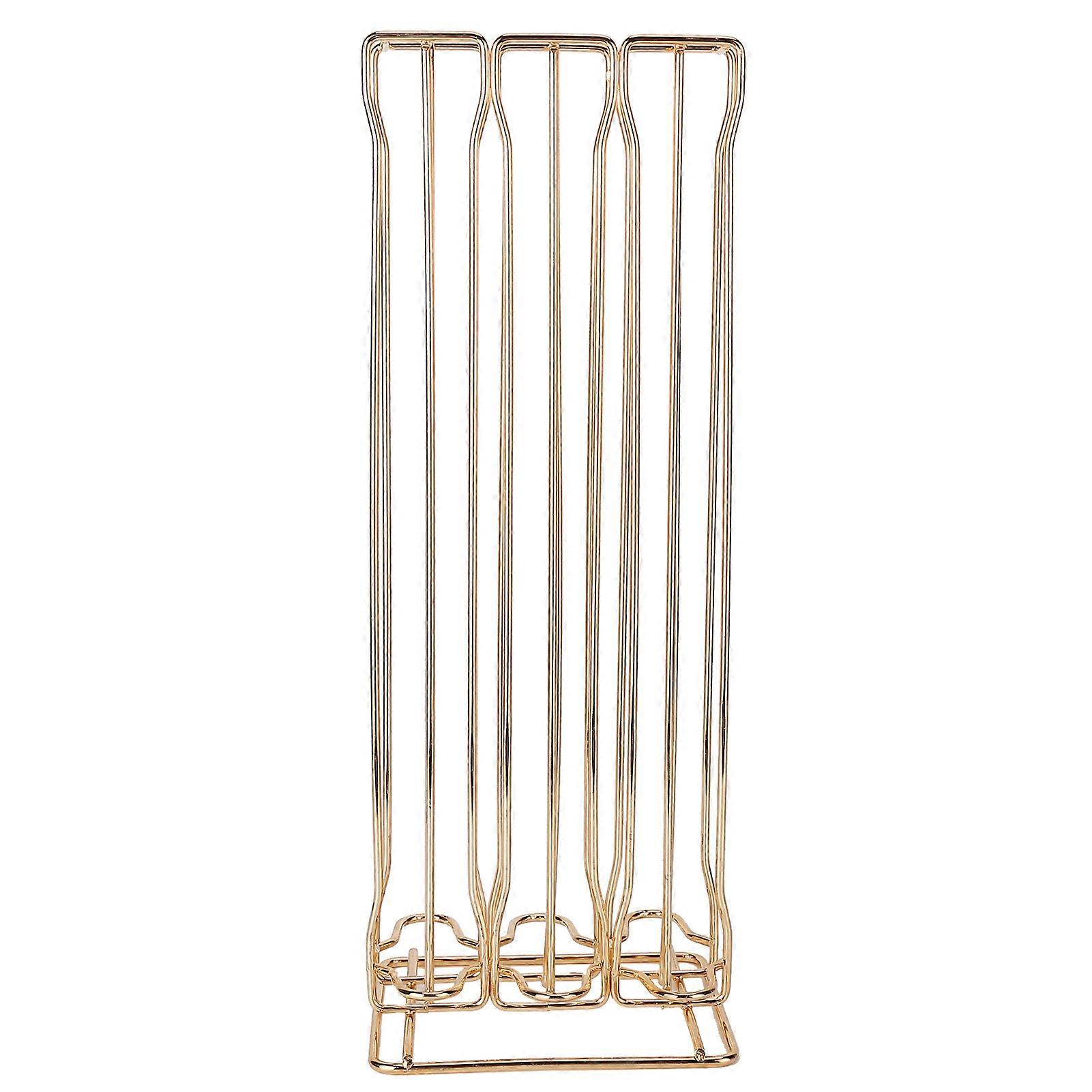 Kaffeekapseln Aufbewahrungshalter Organizer mit 60PCS Kapsel Kaffeepad-Rack für Nespresso