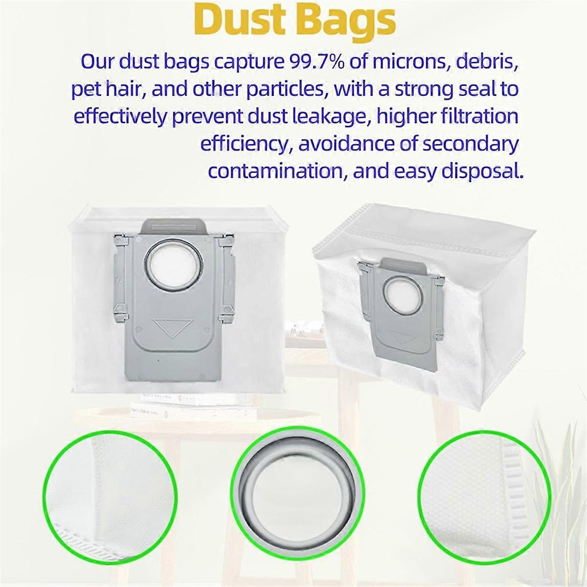 For Roborock Q7/Q7+/Q7 Max+/Q7 Max Plus Robot Vacuum Cleaner