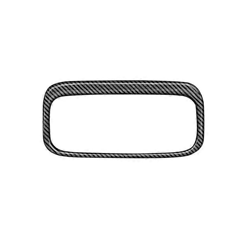 Car Carbon Fiber Reading Light Frame Panel Decorative Cover Stickers for / / 2020-2023