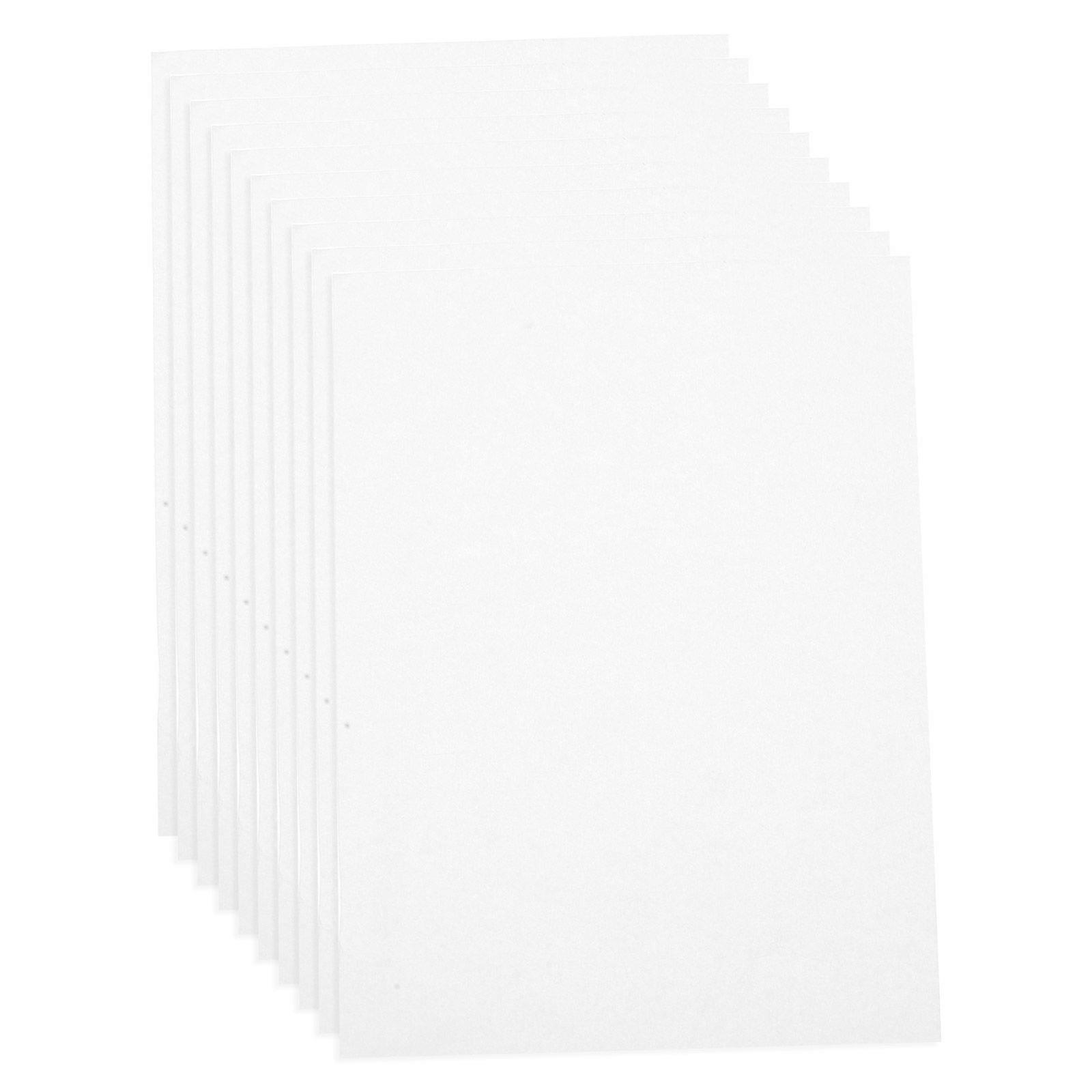 30pcs   Flower Pressing Paper Plants Specimen Pressing Paper Refill Lining Paper Blotter Paper