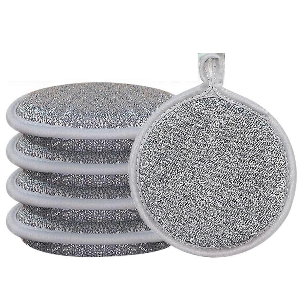 Multipurpose Wire Dish Washing Rags Is Used For Wet And Dry A