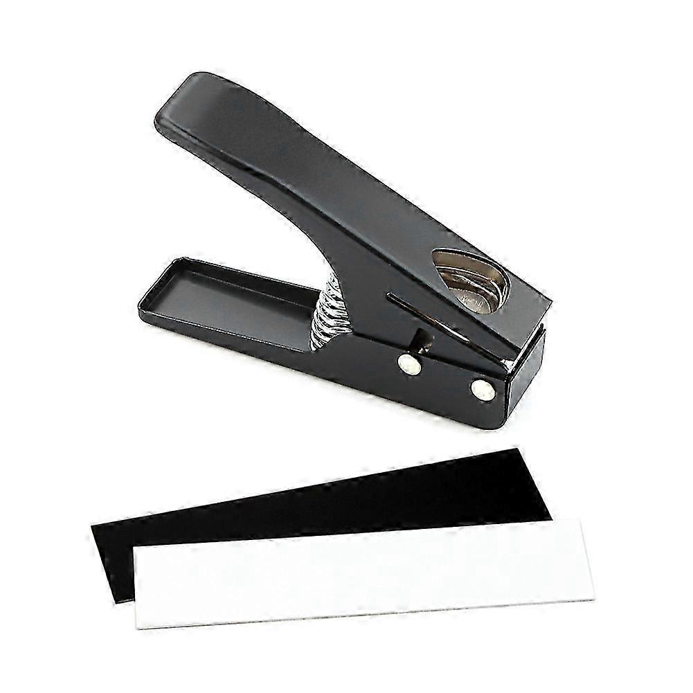 Guitar Pick Punch Cutter with 2 Pick Strips
