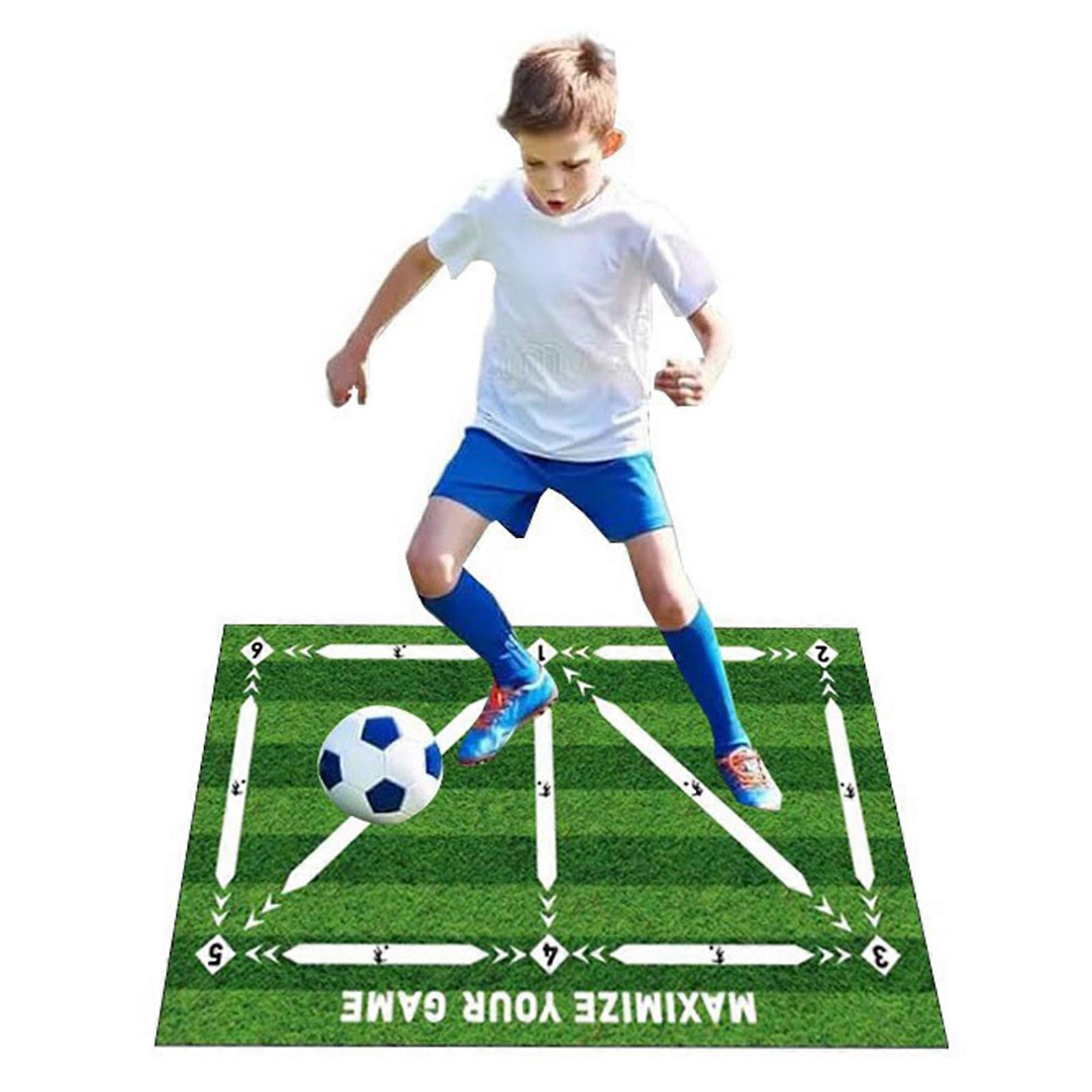 Eklektik Dekor Fitness Paspaslar Ayak Eğitimi Ev Kullanımı İçin Kaymaz Paspaslar Top Kontrol Halı