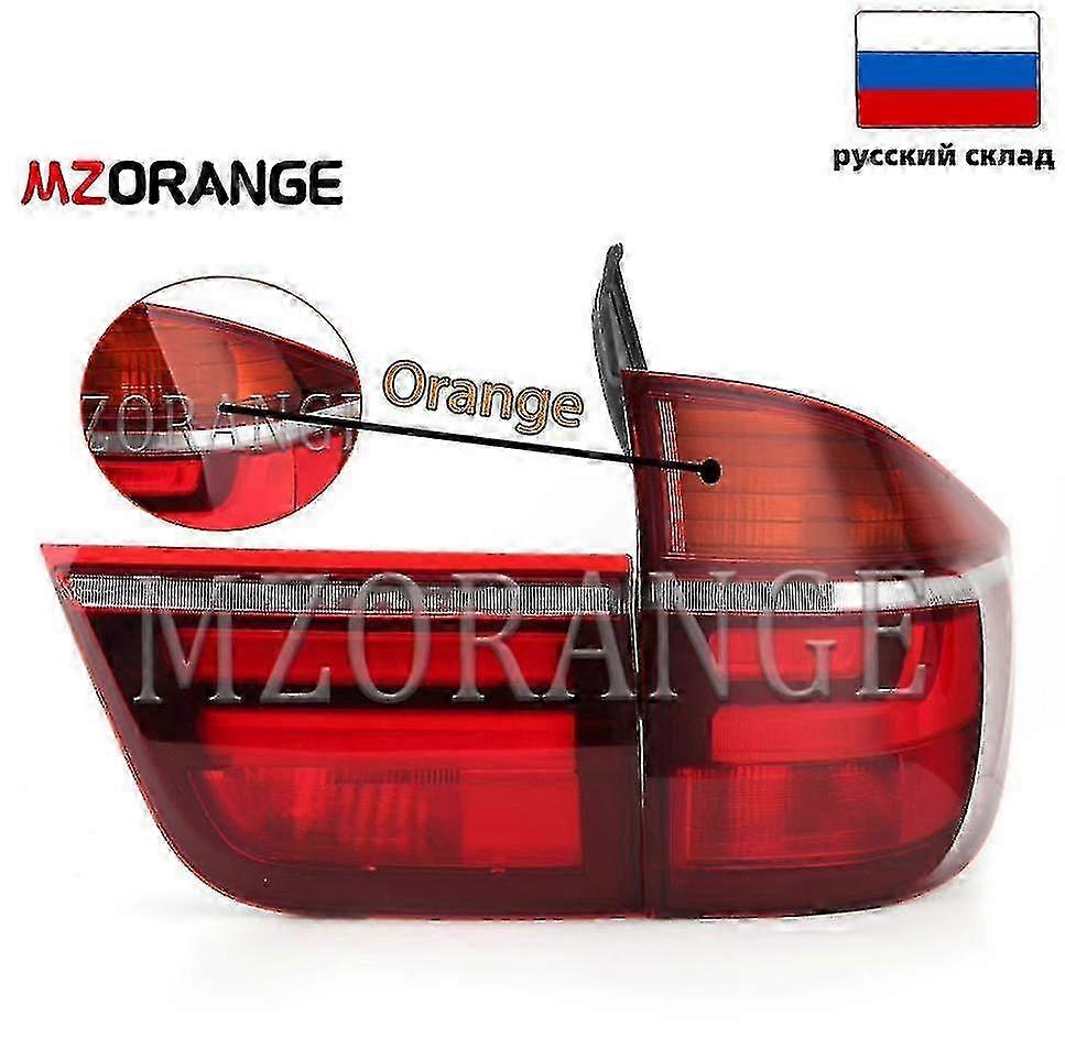 BMW X5 E70 2008 - 2013 Takavalot, jarruvalot, suuntavilkut ja sumuvalot autotarvikkeet