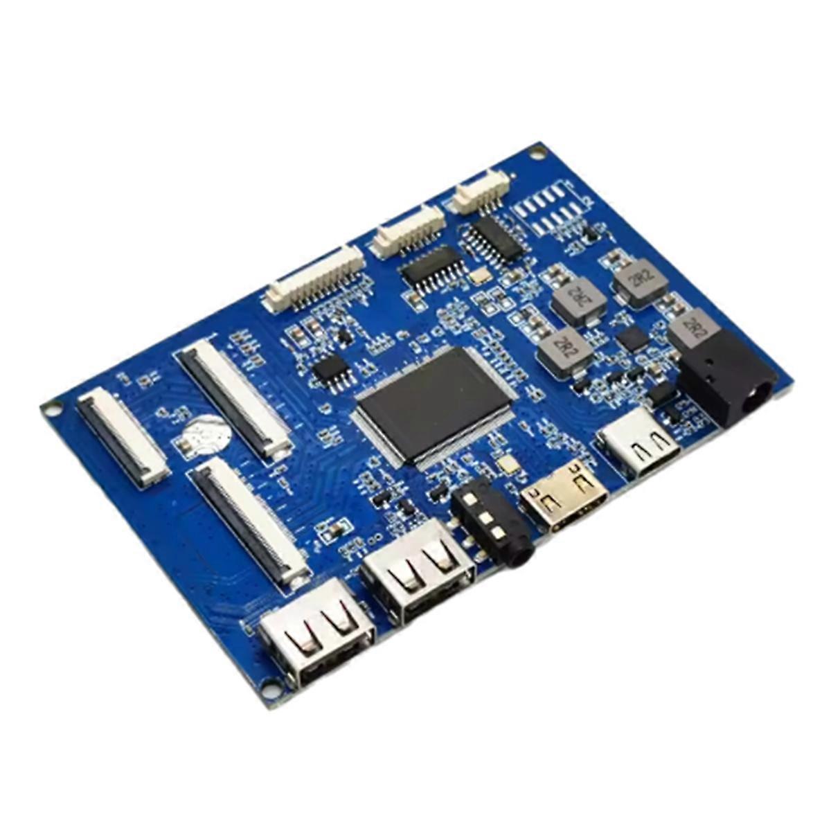 High Definition LCD Controller LVDS EDP LCD-Treiberplatine - Kompatibler TYPE-C-Spieleanzeigetreiber
