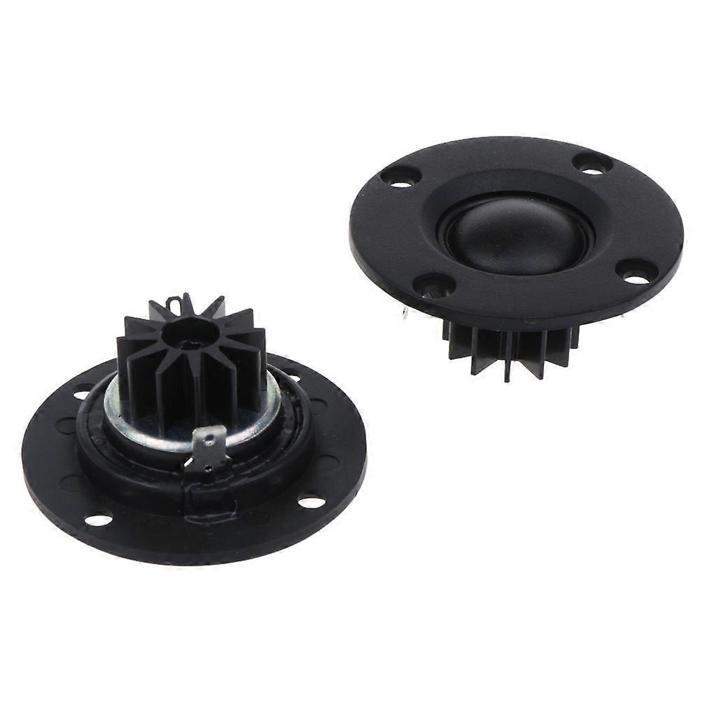 1.5 inç Tweeter Hoparlör Ünitesi Neodimyum Güçlü Mıknatıs İpek Membran 6OHM 30W