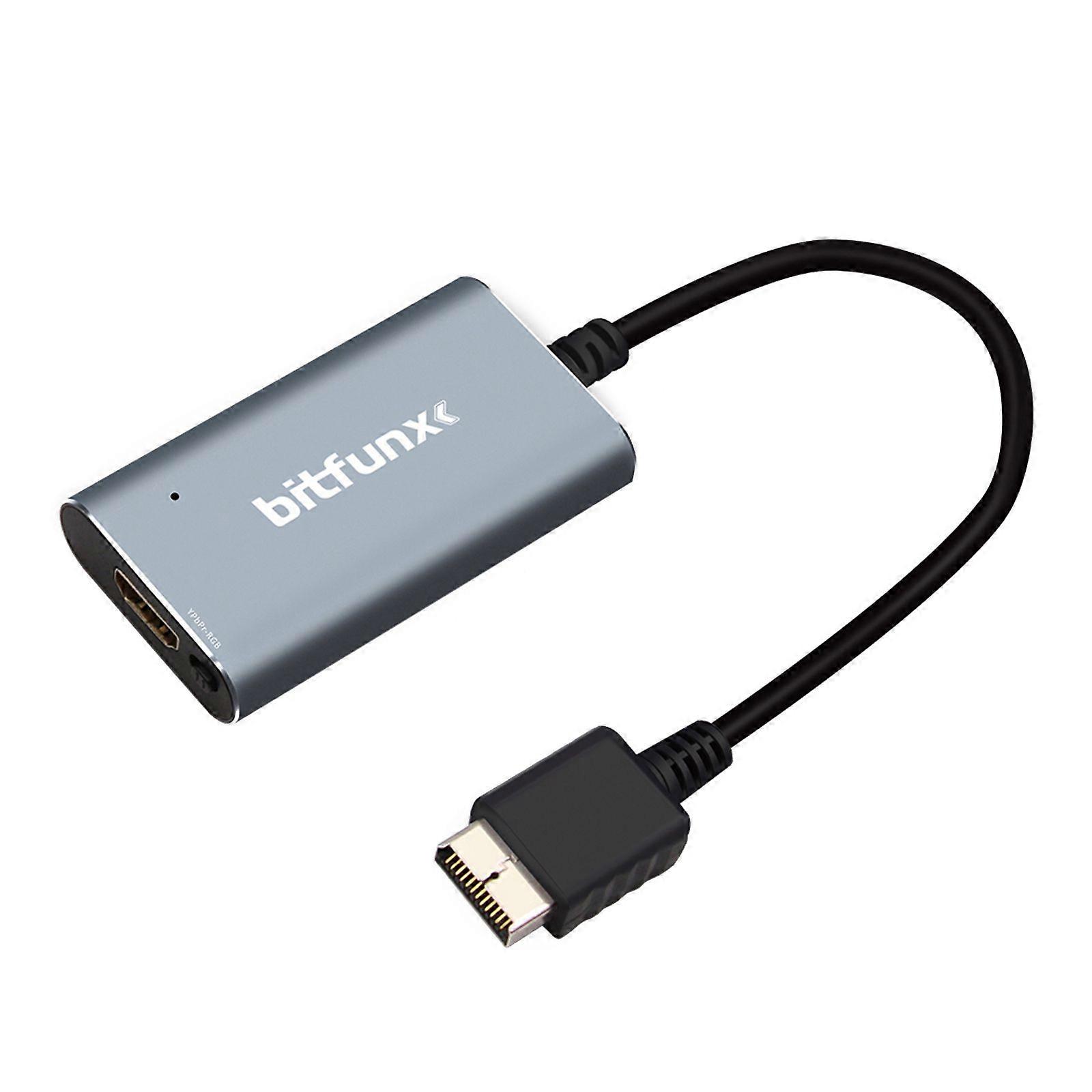 PS2to HDMI-compatible Audio Converter forPS2 PS1 PlayStation1/2 Game Console