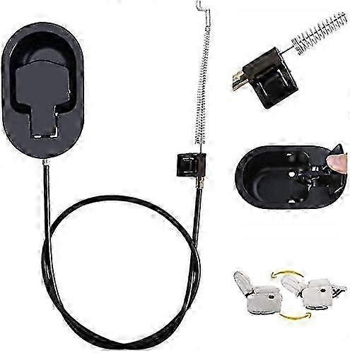 Universal Replacement Parts for Aluminum Alloy Sofa with 96cm Cable Handle Recliner – Easy to Install for Armchair & Relaxing Chair – Brand B