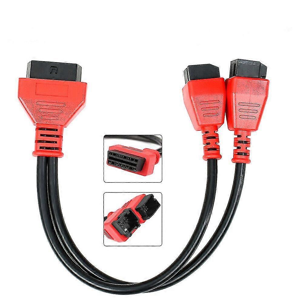 Autel MaxiSys Pro MS908P MS906 MK908P Adapter Cable for CHRYSLER 12+8