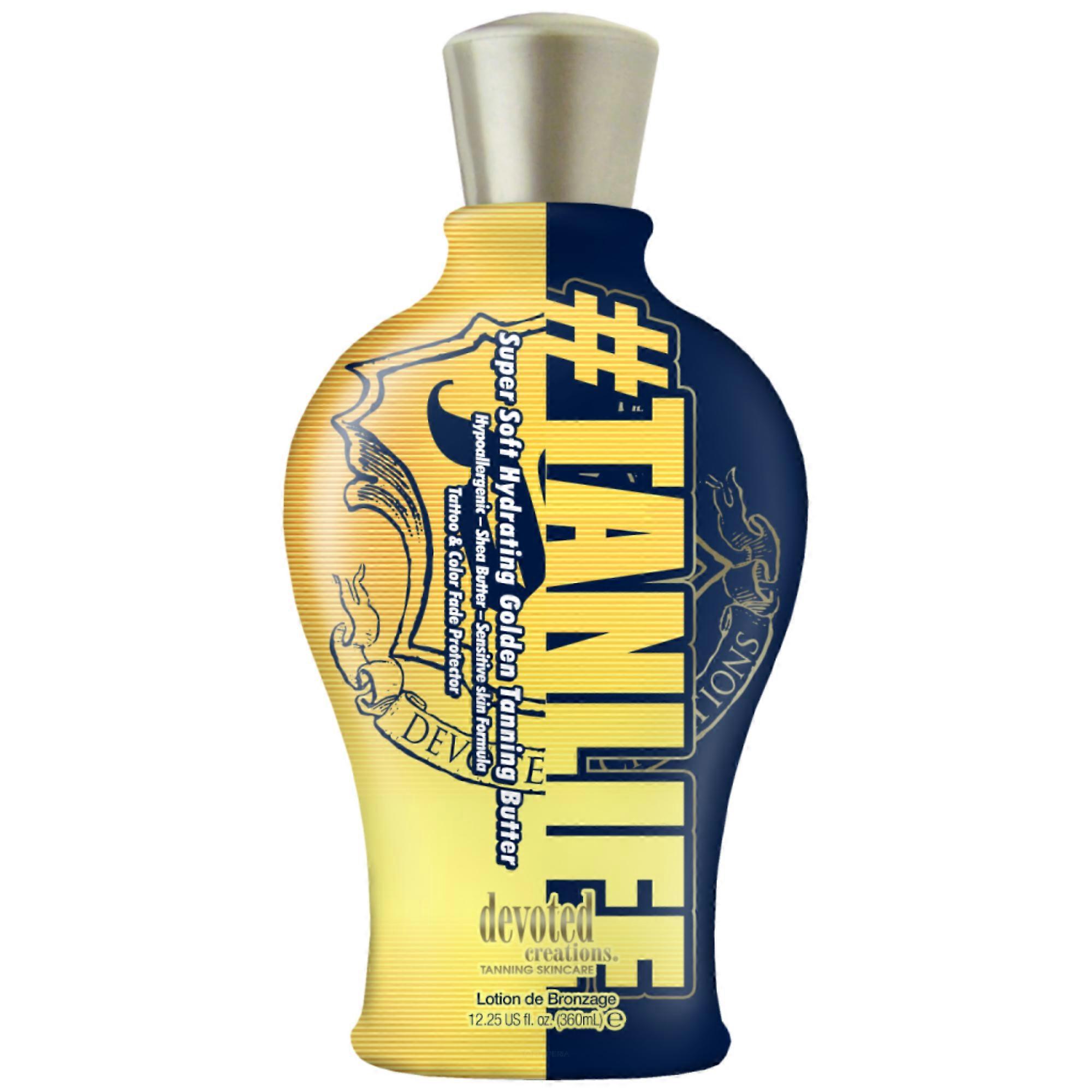 Devoted Creations #tallife moisturizing tanning butter