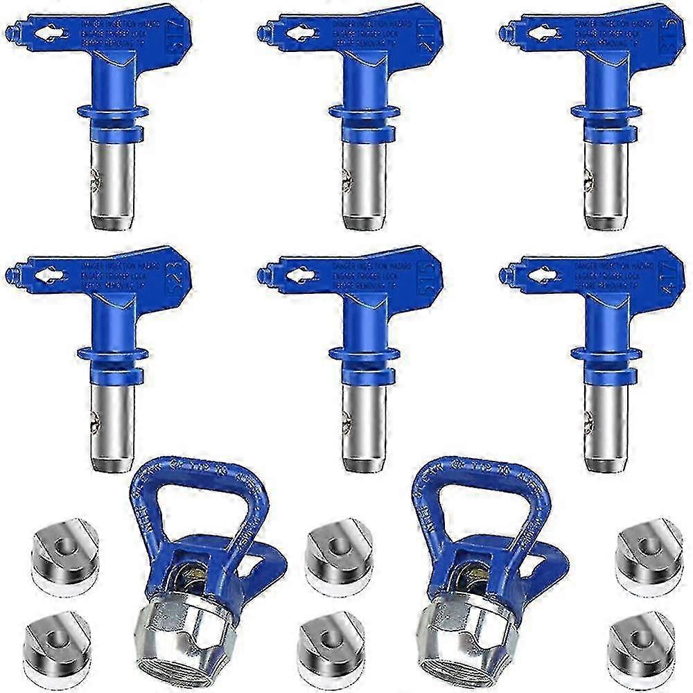 Reversible Spray Tips Set for Airless Paint Nozzles