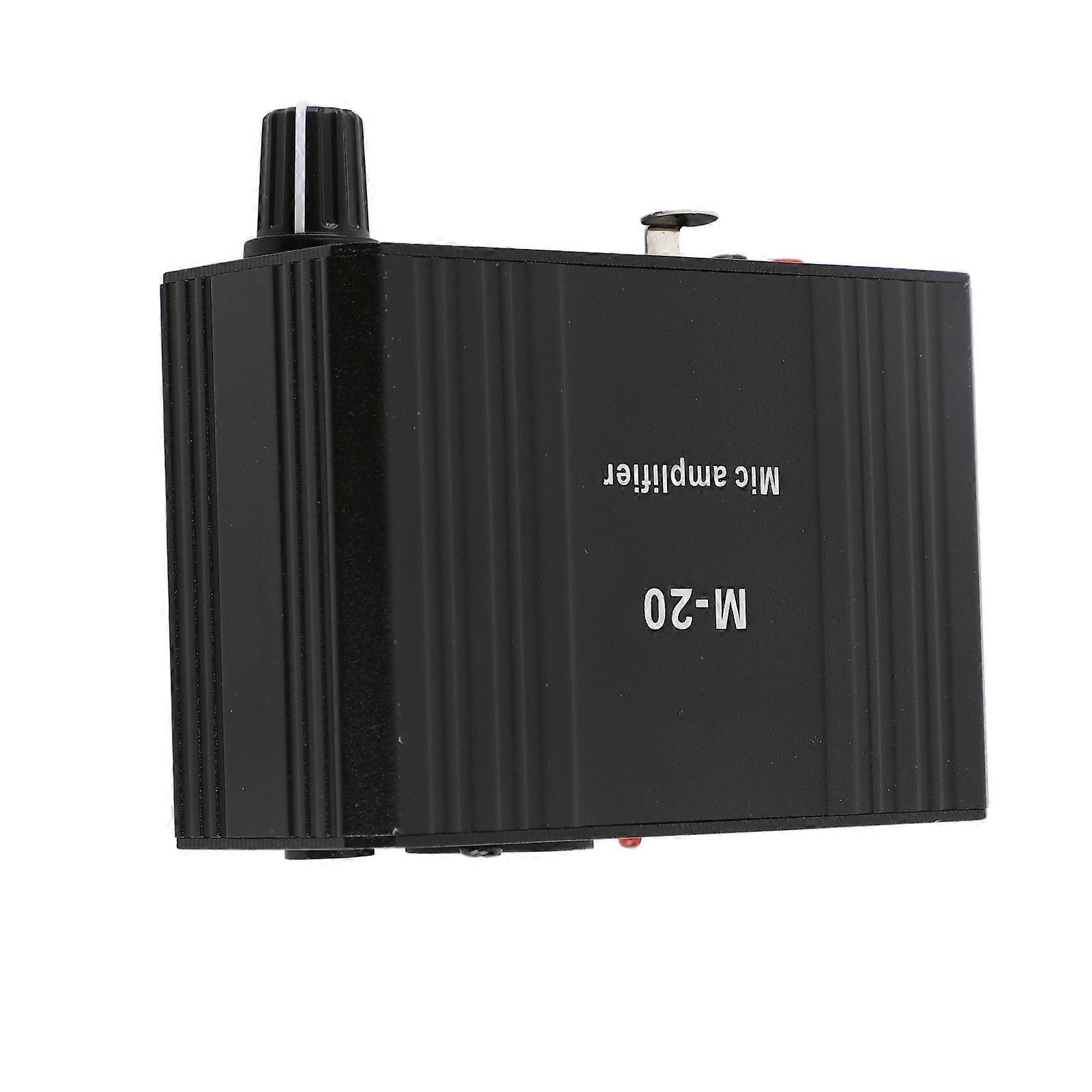 Für Mikrofonvorverstärker High Gain 48V Phantomspeisung XLR Ausgang Mikrofonvorverstärker für