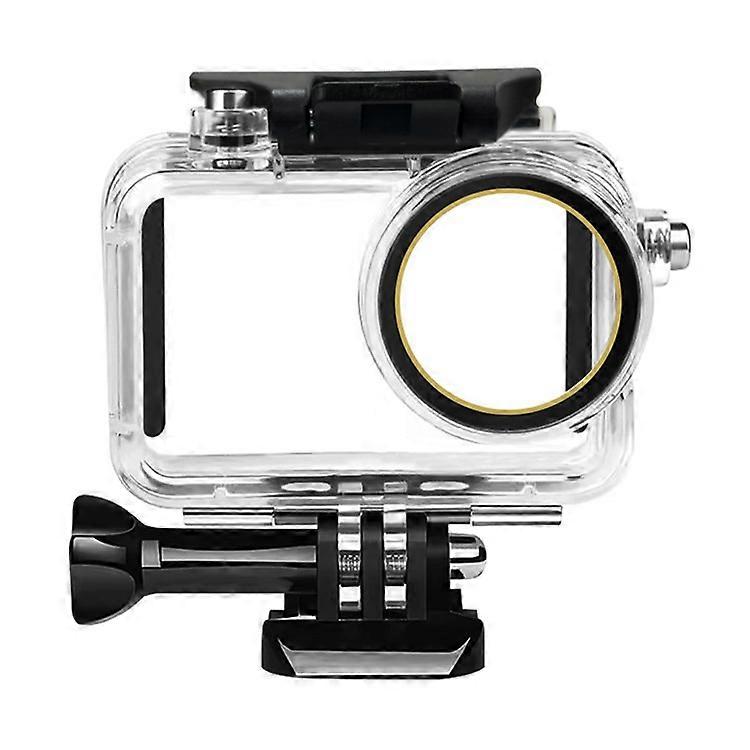 Compatible For DJI Osmo Action 4 / 3 Action Camera Waterproof Anti-Drop Shell 50m Diving Case