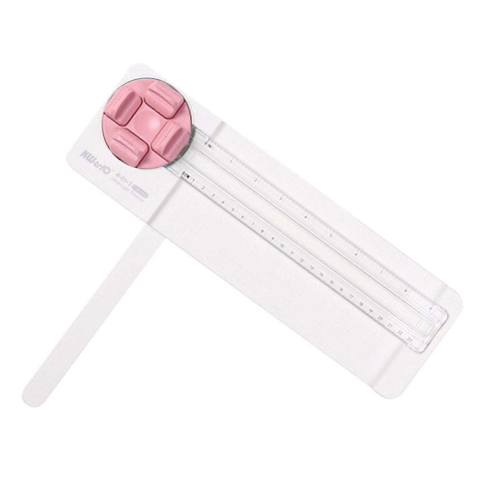 4 in 1 Craft Paper Cutter Multi-functional Hand-made Paper Cutting Tool