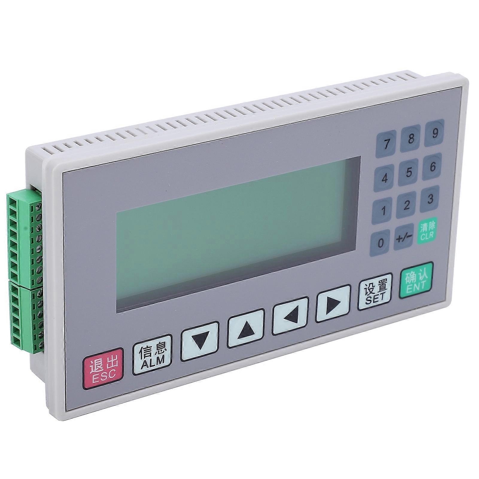 PLC Industrial Control Board 485 Text Display Controller Machine MS2N320-2AV-2UH FX2NWithout Wire