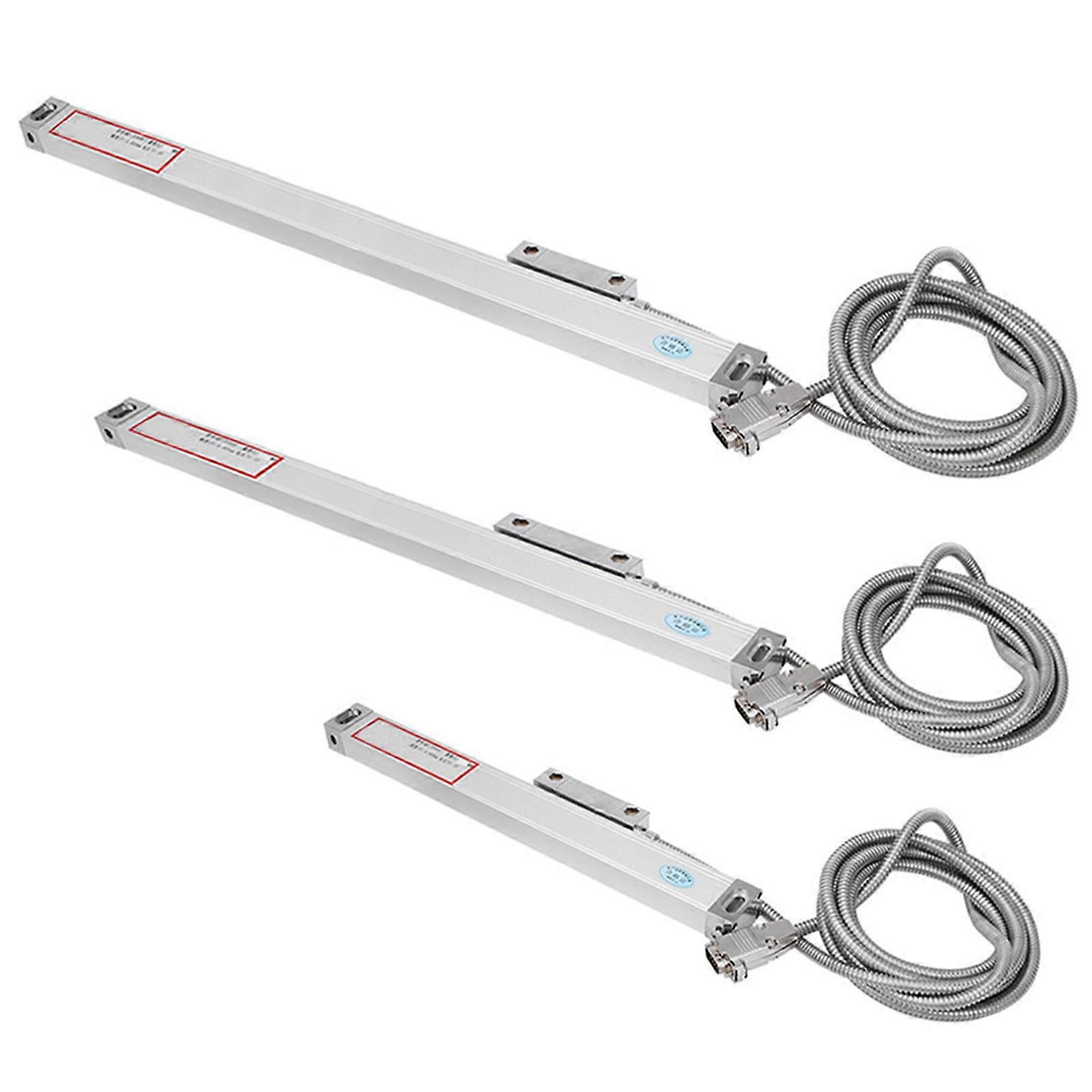 1 Set 2AE/3AE Linear Scale High Accuracy Aluminum Alloy for JCS900‑2AE/JCS900‑3AE Digital Display JC800-100MM/JC800-400MM/JC800-600MM