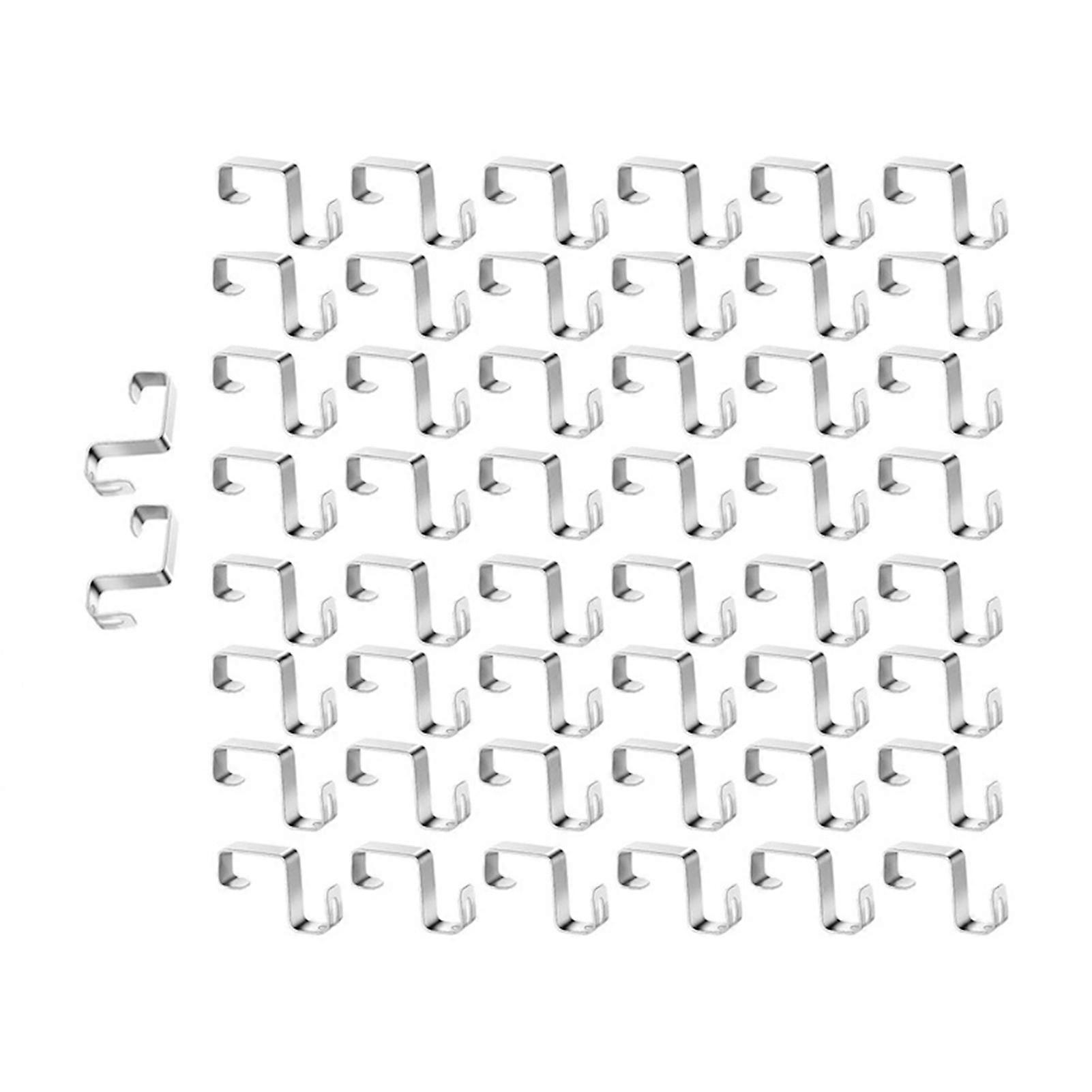 S Shape Christmas Light Hooks Hanging Windproof Outdoor Deck String Light Hooks