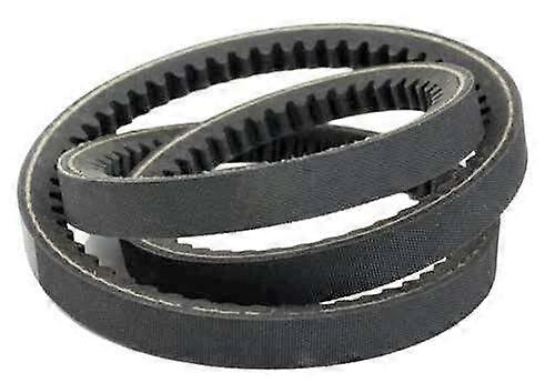 Industrial Grade Cogged Power Drive V Belt BX97, Notched Rubber Belt for High Torque Applications, Size BX97