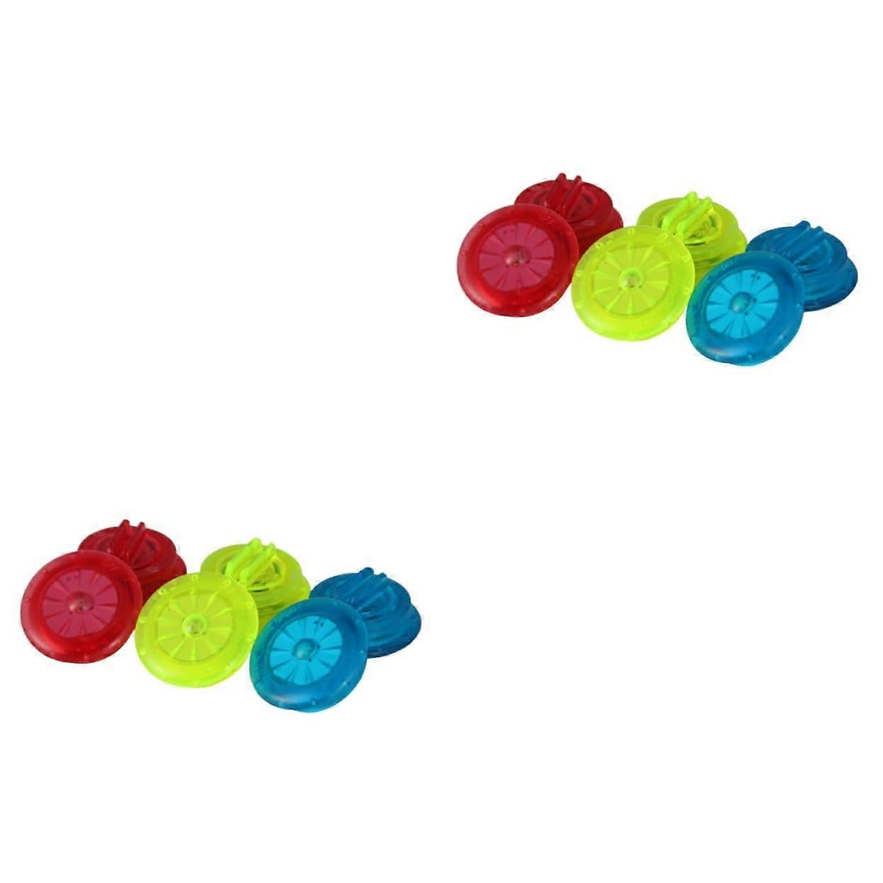 18 Pcs Bike Spoke Lights LED Wheel Spoke Decor for Cycling Accessories - Color Changing Sensor Lights for Bikes