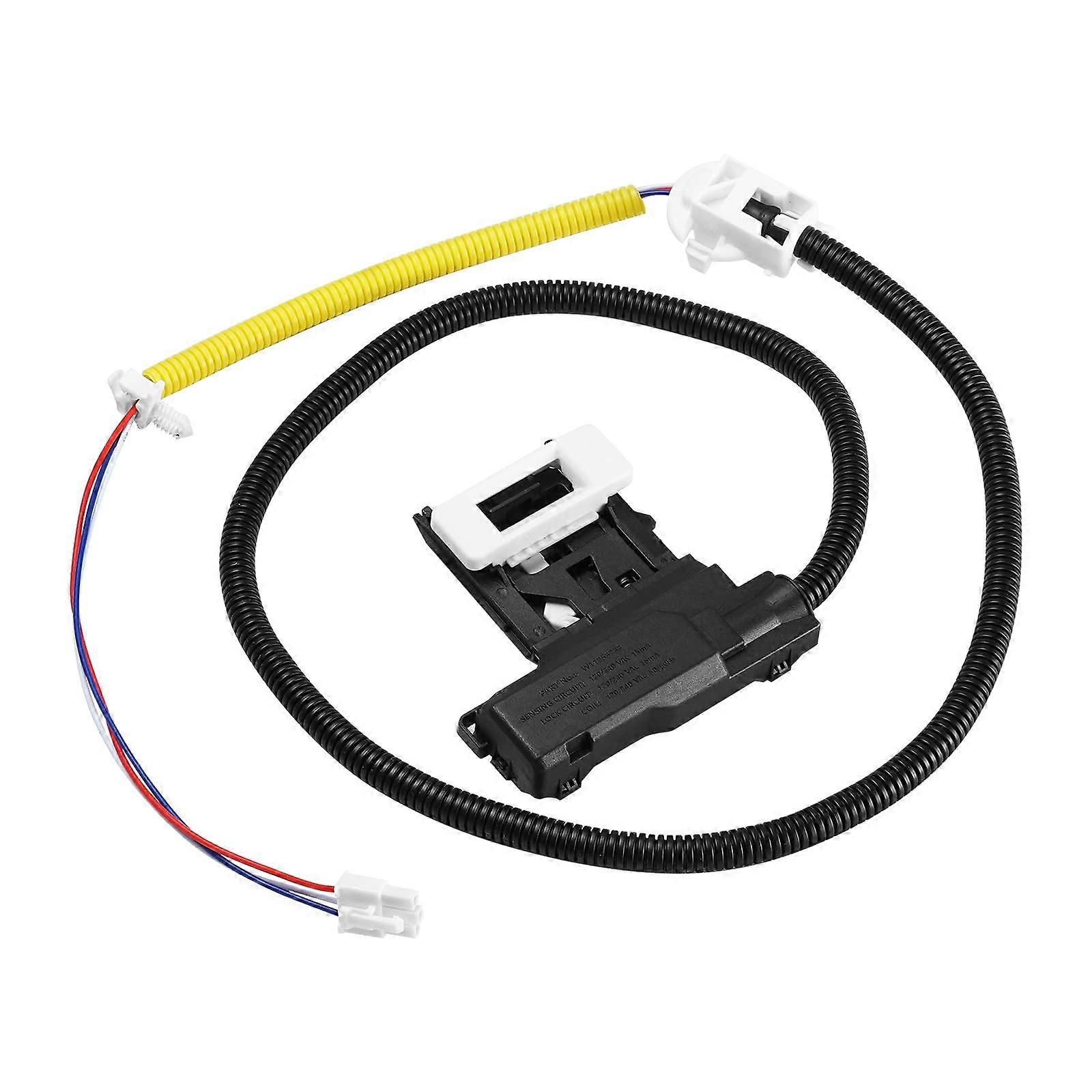 W11307244 W10682535 Washer Lid Lock Switch - For Whirlpool Maytag Amana Latch Washer Assembly with W10838613vp W10838613 W11253733