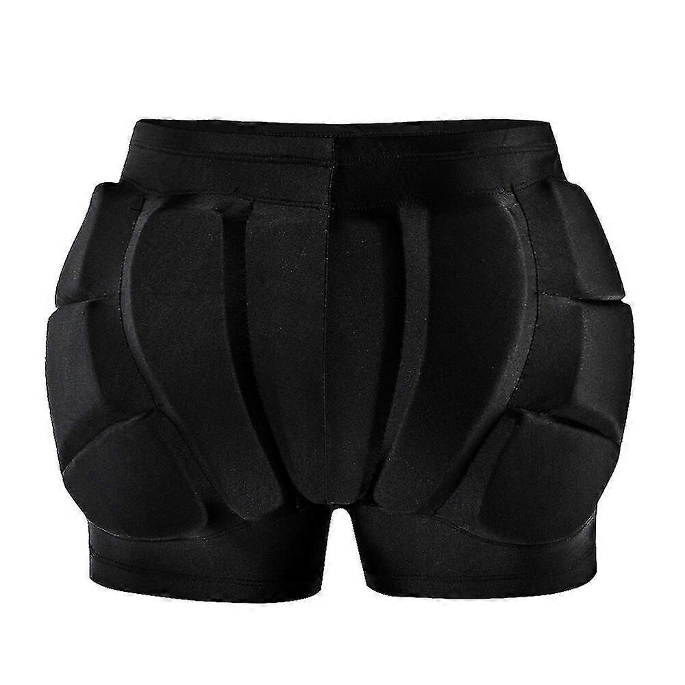 Hjyang Pattinaggio Fianchi Protettore Cuscini Imbottiti Spessi Pantaloncini Da Pattinaggio A Compressione Sci Snowboard Sport Tappetino Protettivo Per Ragazzo Gi TKN
