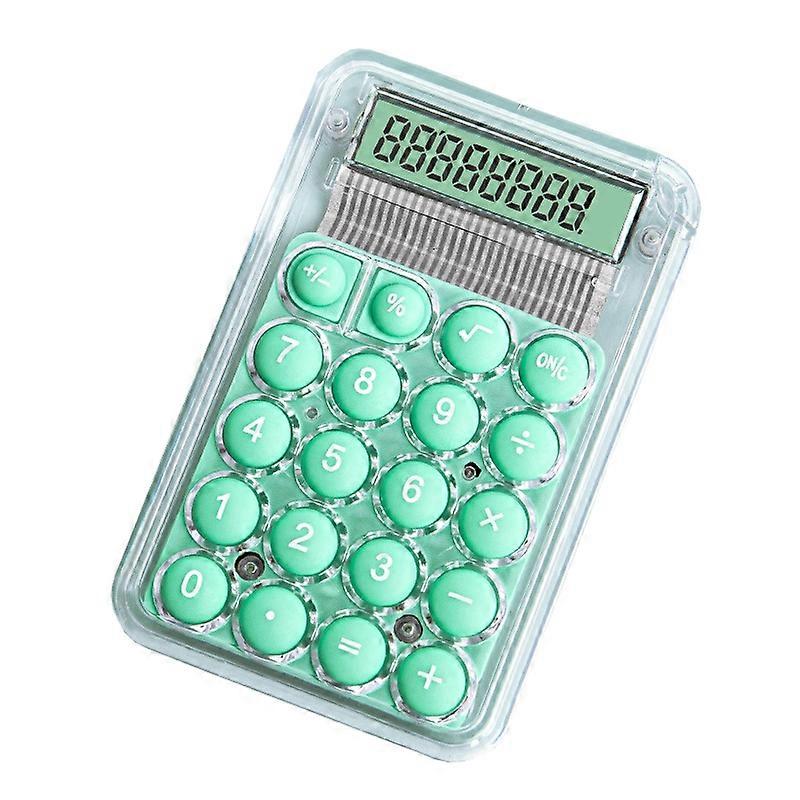 Small Silent Simple Calculator Mini Candy Dormitory Student Office Exam Tool