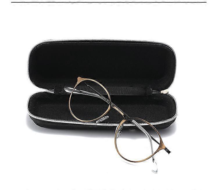 Glasses case 2pcs zipper glasses case  sunglasses case
