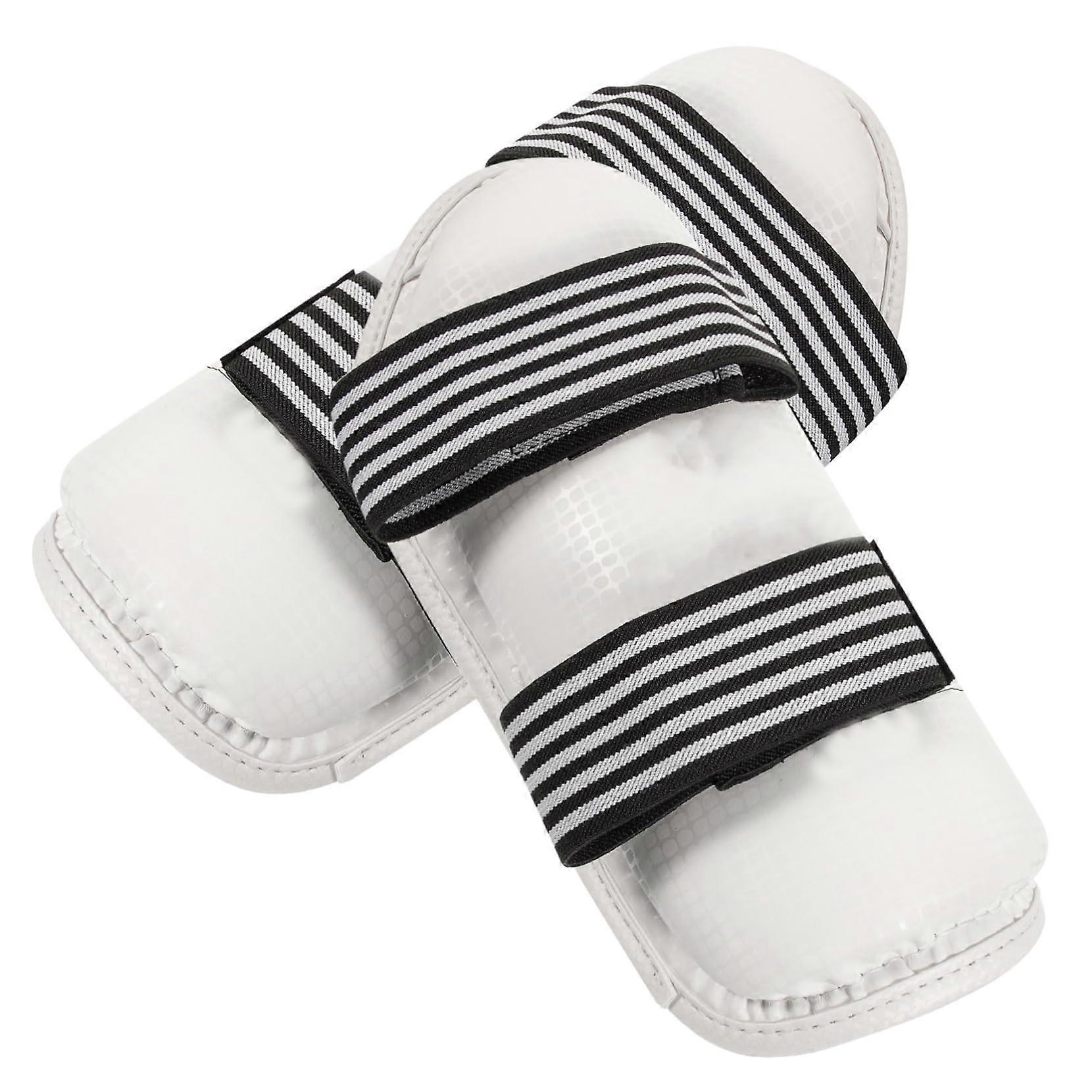 2pcs Elbow Pads for Boxing Taekwondo High Padded Arm Covers Men's Women's Protective Gear Comfortable Elastic Straps
