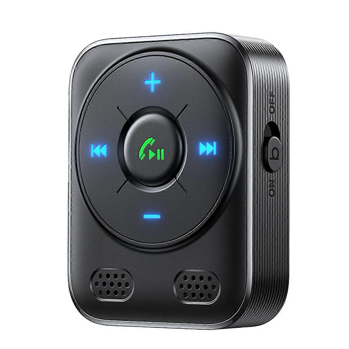 Auto Bluetooth 5.4 AUX Empfänger Dual Mics Bluetooth Adapter