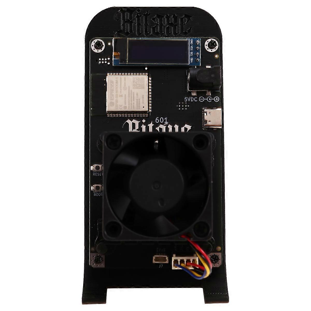 Gamma 601 BTC Solo Miner 1.2TH/S 18-22W BM1370 Asic Chip From Antminer S21 Pro Bitcoin Crypto Mine