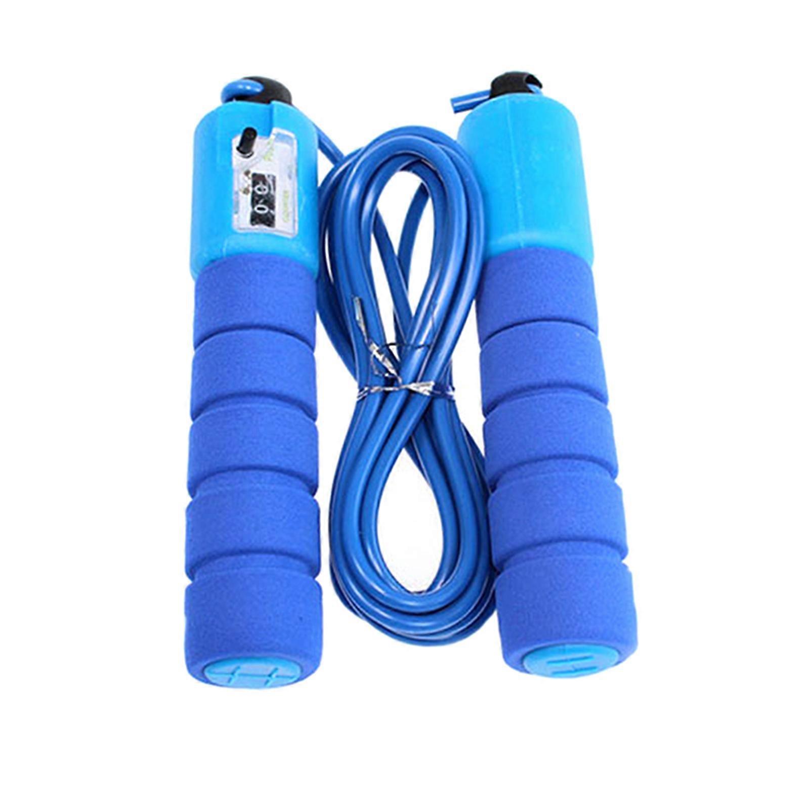 Jump Rope with Counter Automatic Counting Heavy Duty Jumping Rope Press to Reset Adjustable Length for Kids Adults