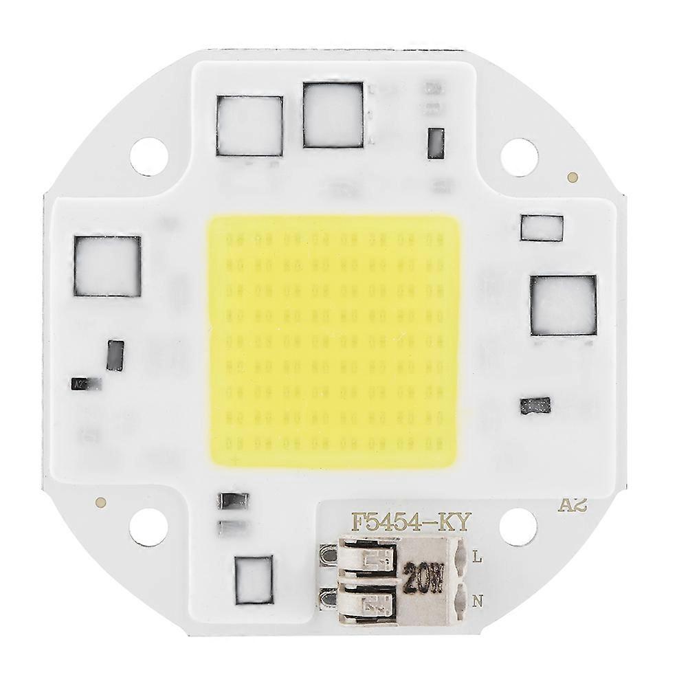 6000K 20/30/50W AC COB Light Source Chip for Streetlight Projection Light (20W6000K)