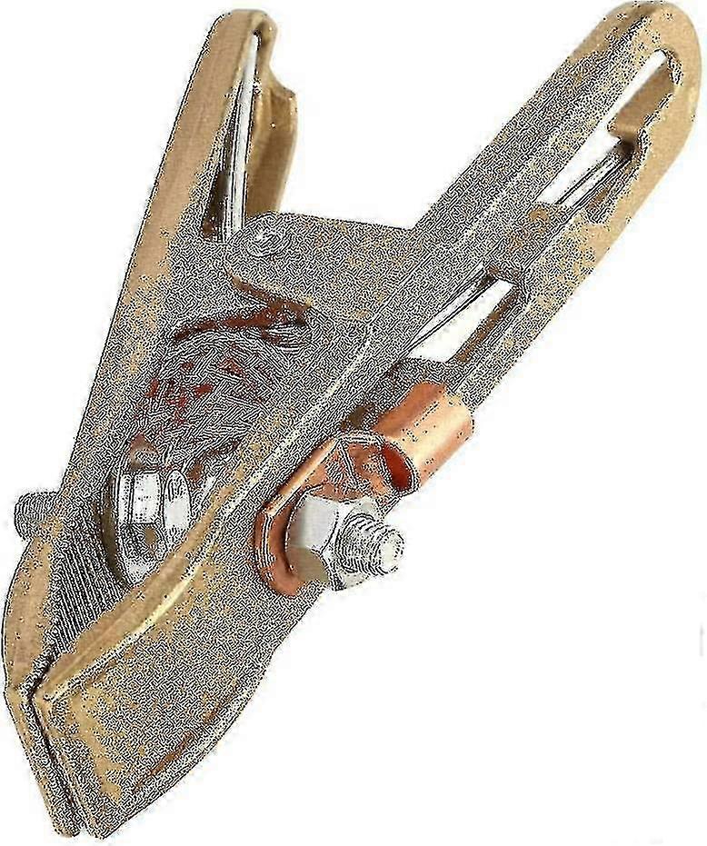 260/300/500A Brass Ground Clamp - Secure Connection for Welding Work