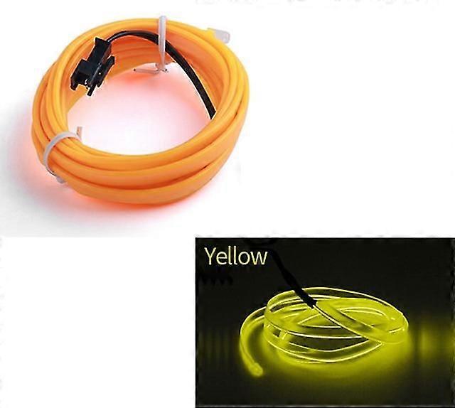 Car Interior Led Decorative Lamp For Diy Flexible Usb Party Atmosphere Diode