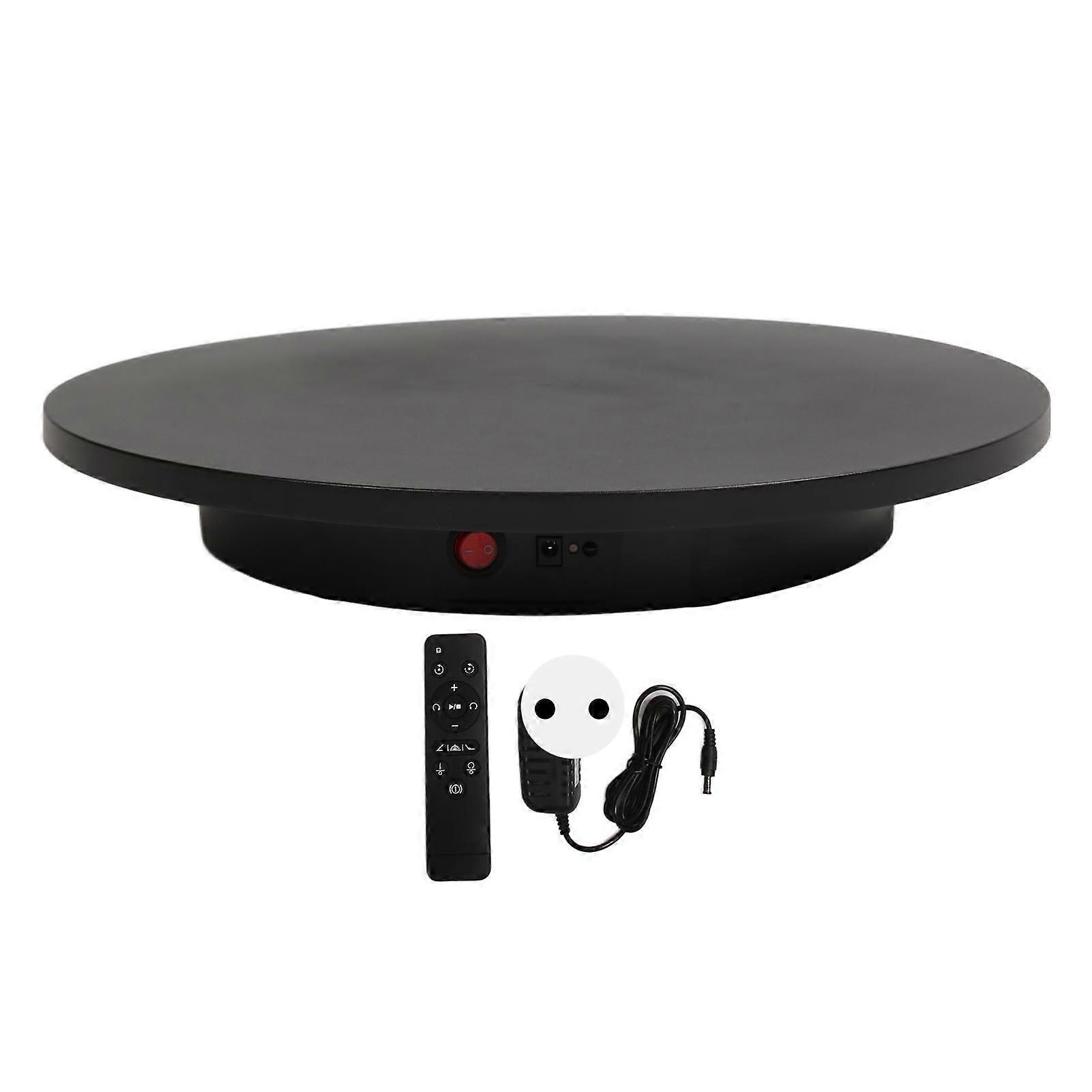 Photography with Remote Control 16.5 Inch Rotating Display Stand Motorized Turntable for 360 Degree Image Video Model Cake