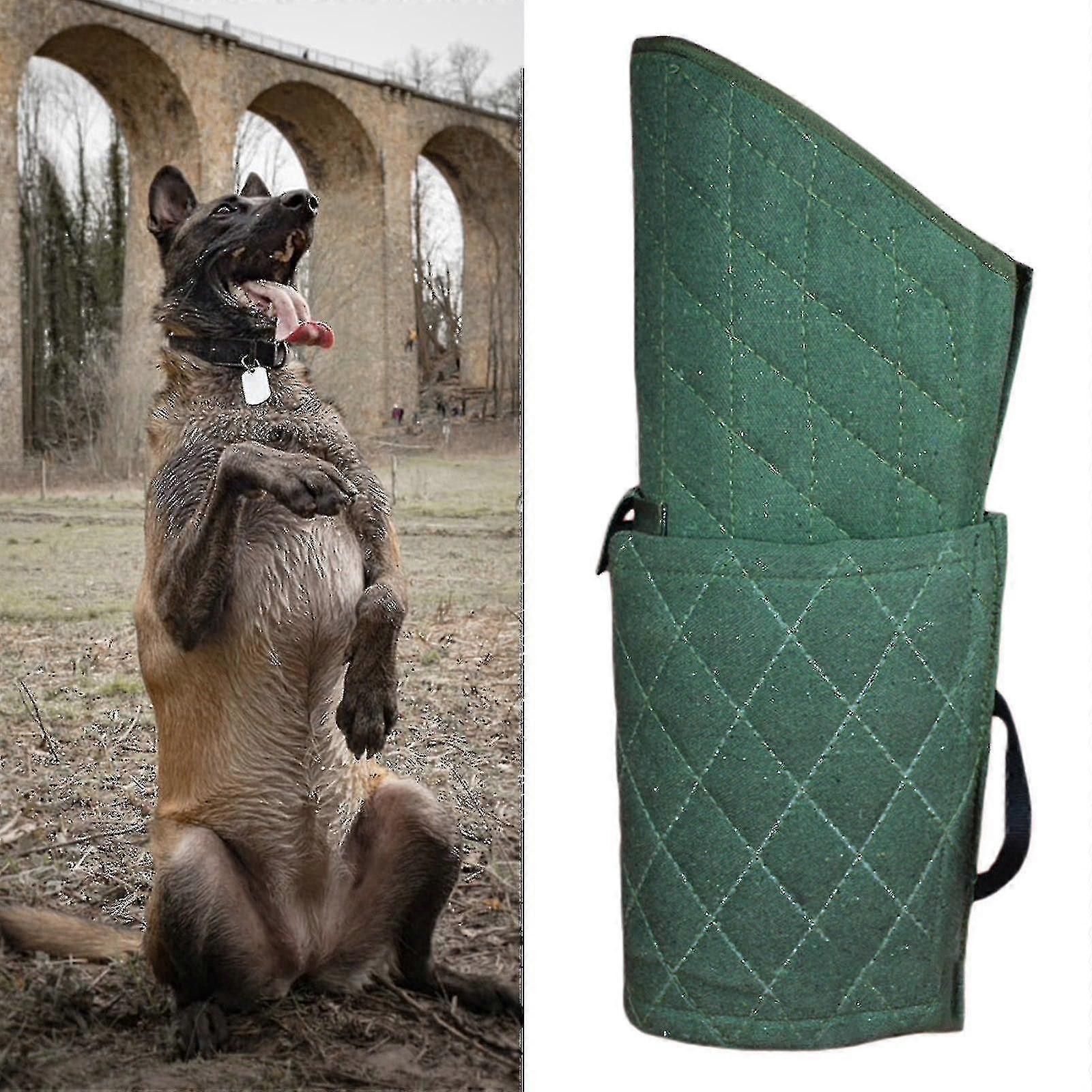 Evcil Hayvan Köpek Isırığı Kollu Koruma Kol Isırığı Römorkör Isırık Yetişkin İçin Alman Eğitim Evcil Hayvan Malzemeleri