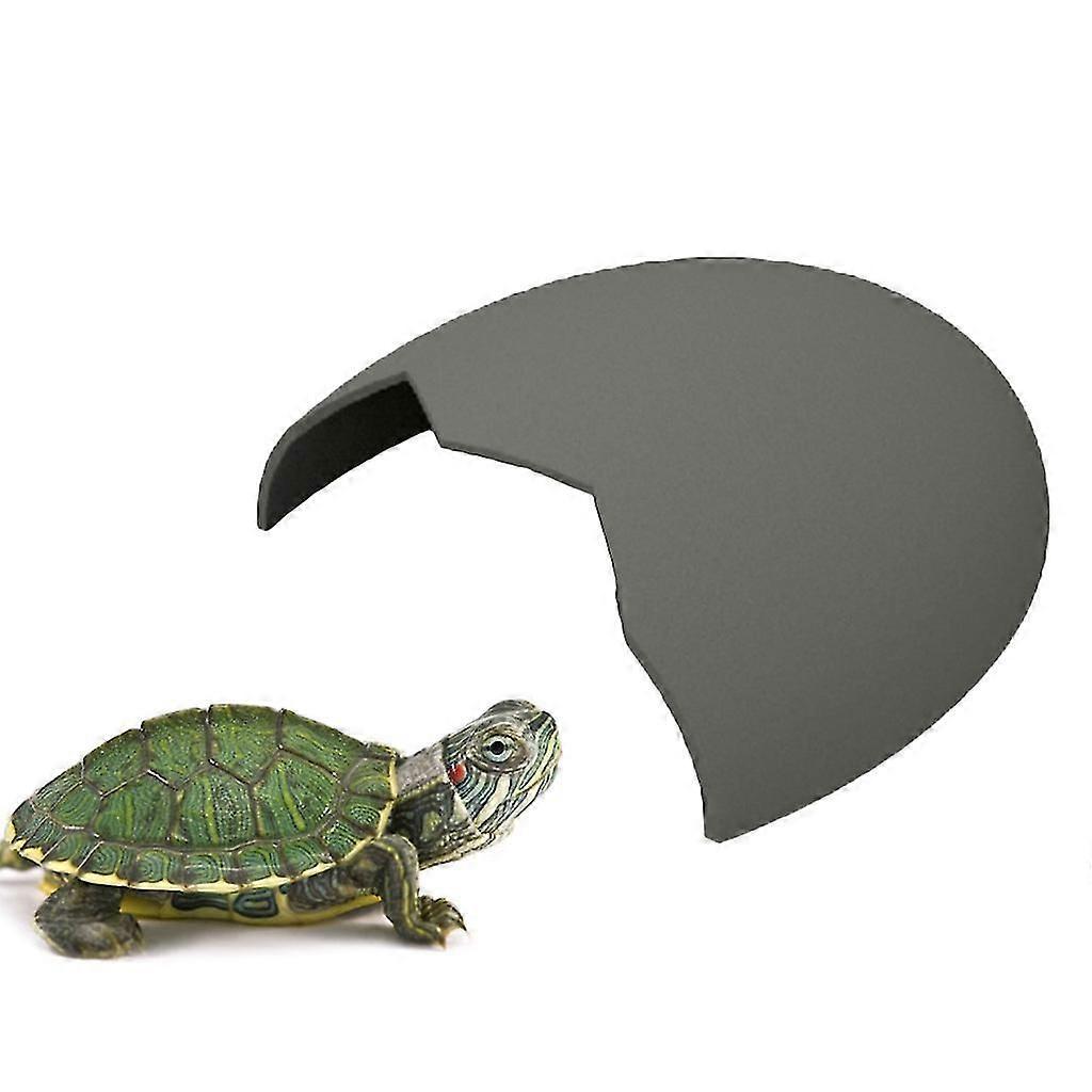 Gecko Hideout Caves Small Critter Cavern Small Animals Hide Plastic Eggshellgrey