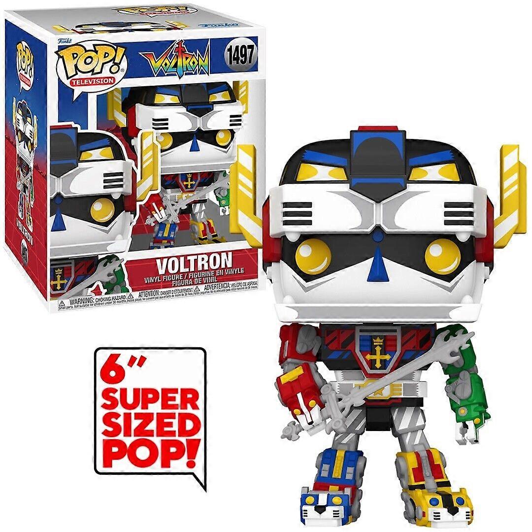 Voltron (Retro) Funko Pop! Super Vinyl Figure